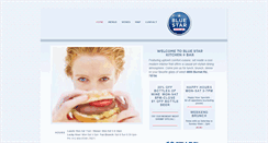 Desktop Screenshot of bluestarcafeteria.com